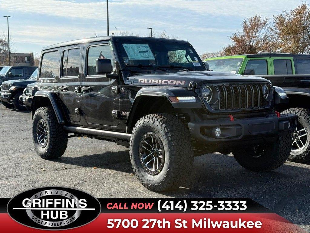 new 2026 Jeep Wrangler car, priced at $68,100