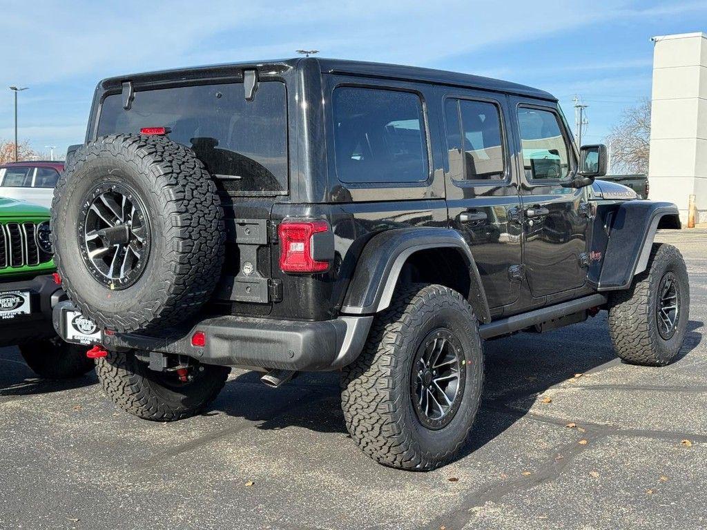 new 2026 Jeep Wrangler car, priced at $68,100