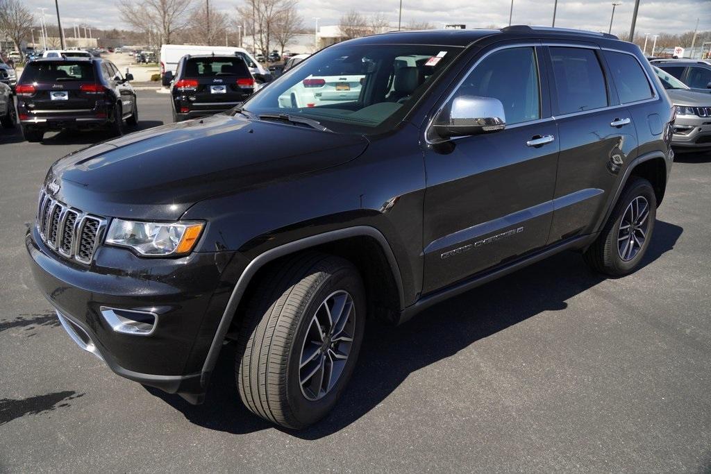 used 2022 Jeep Grand Cherokee WK car, priced at $33,139