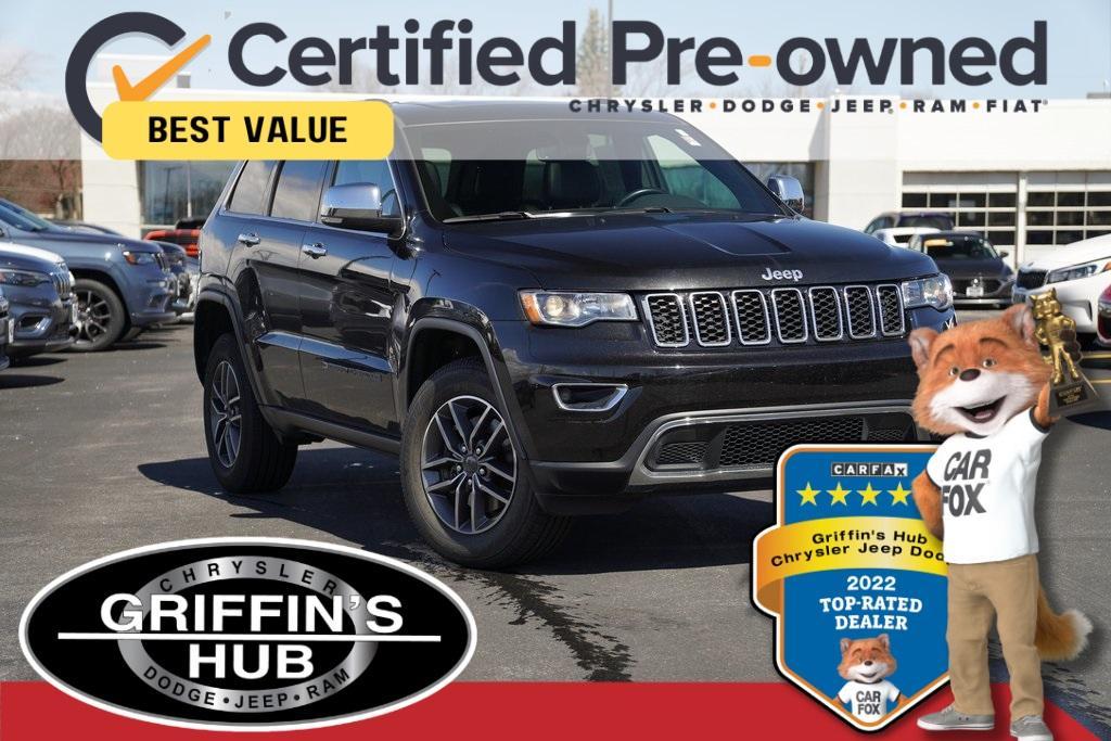 used 2022 Jeep Grand Cherokee WK car, priced at $33,139