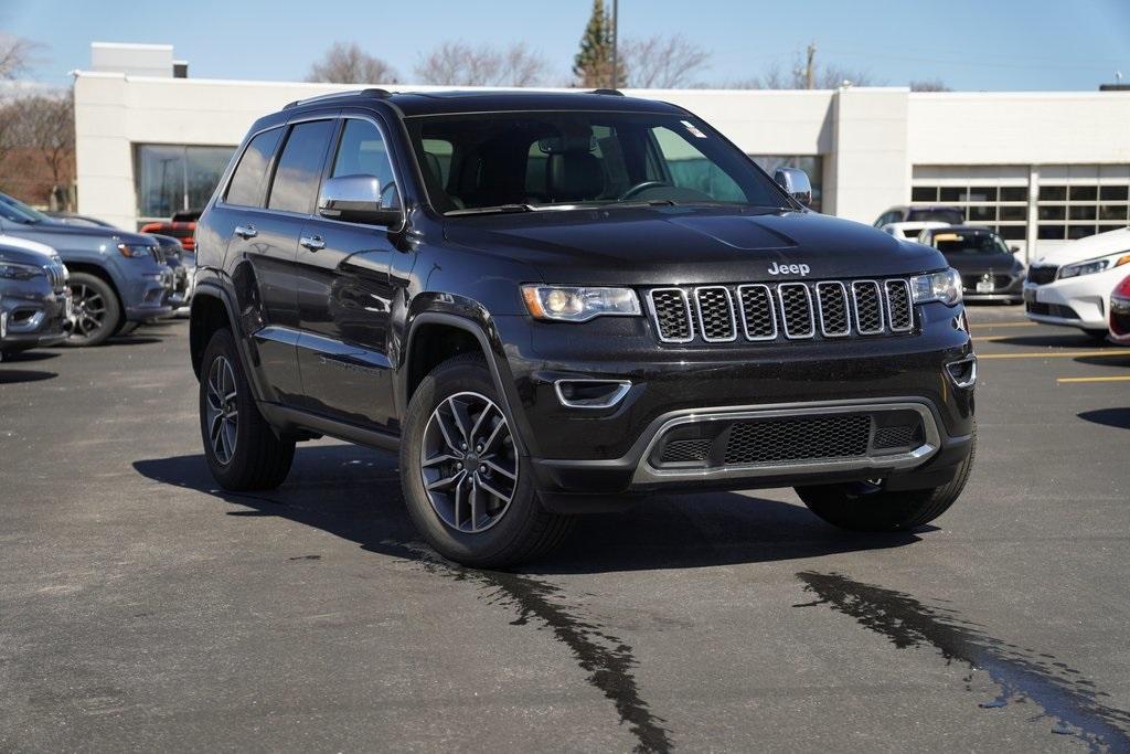 used 2022 Jeep Grand Cherokee WK car, priced at $33,139