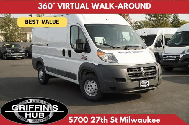 used 2018 Ram ProMaster 1500 car, priced at $20,886