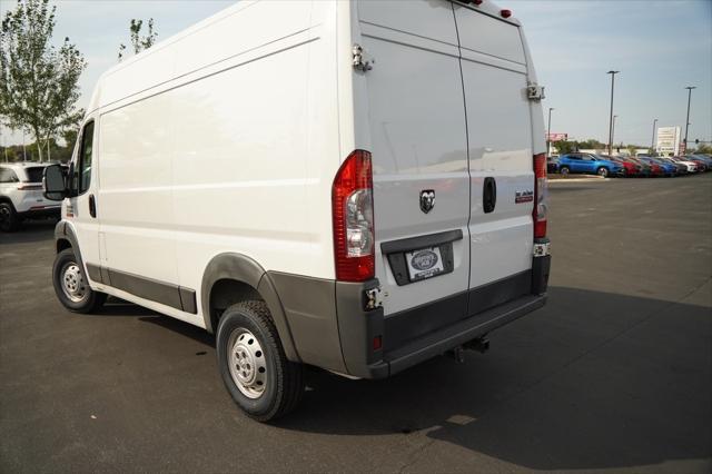 used 2018 Ram ProMaster 1500 car, priced at $20,886