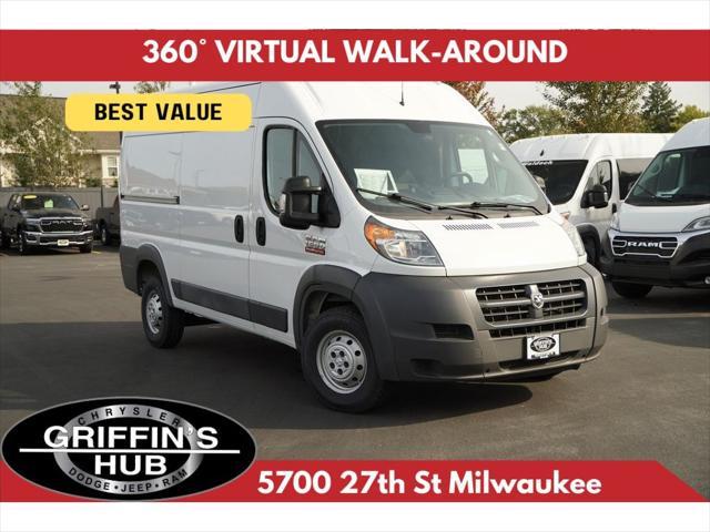 used 2018 Ram ProMaster 1500 car, priced at $19,586