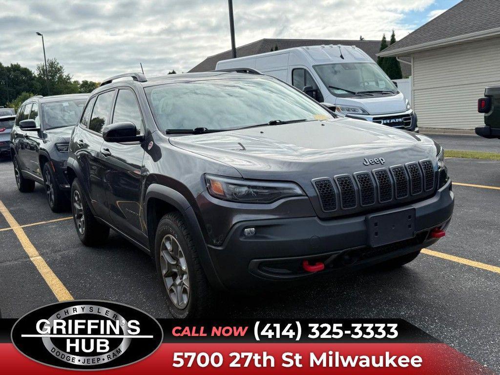 used 2022 Jeep Cherokee car, priced at $24,899