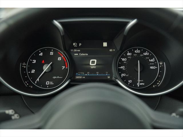 used 2021 Alfa Romeo Giulia car, priced at $26,465