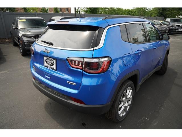 new 2024 Jeep Compass car, priced at $27,860