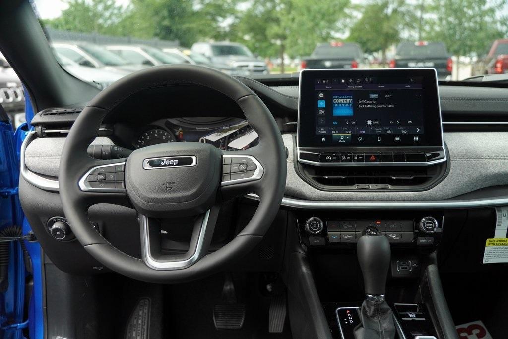 new 2024 Jeep Compass car, priced at $28,860