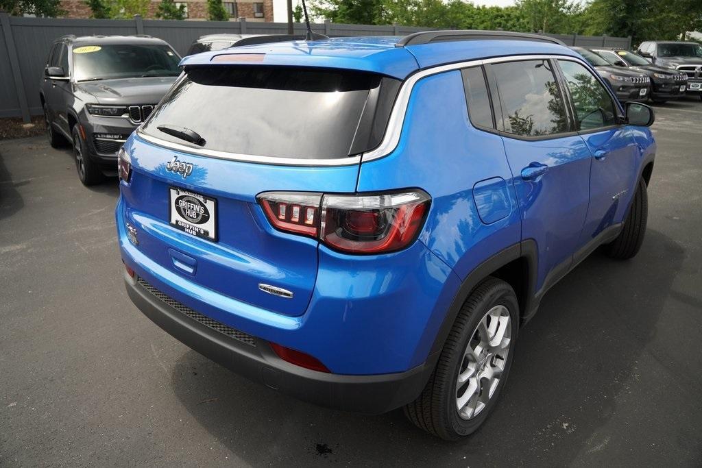 new 2024 Jeep Compass car, priced at $28,860