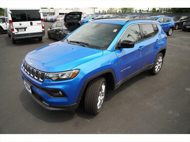 new 2024 Jeep Compass car, priced at $27,860