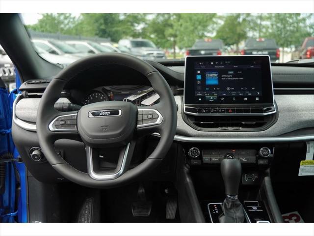 new 2024 Jeep Compass car, priced at $27,860