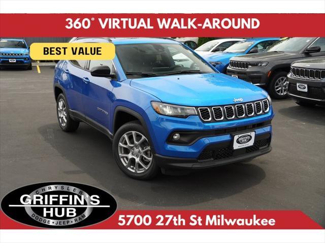 new 2024 Jeep Compass car, priced at $27,860