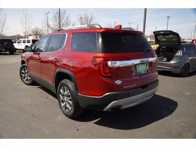 used 2023 GMC Acadia car, priced at $28,548