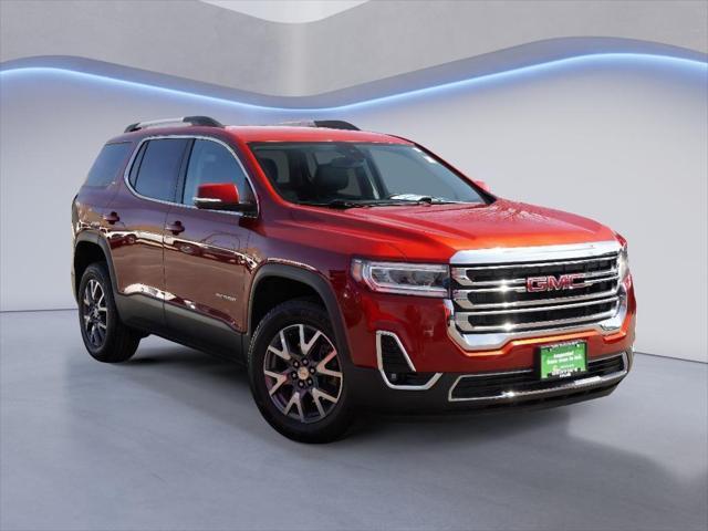 used 2023 GMC Acadia car, priced at $28,548