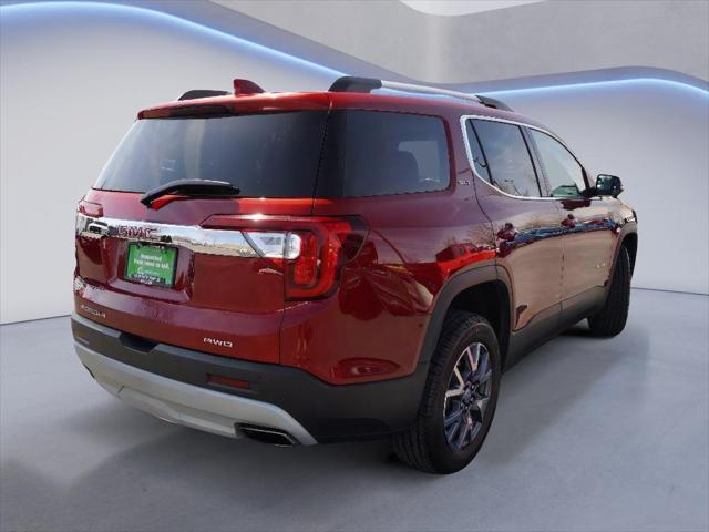 used 2023 GMC Acadia car, priced at $27,717