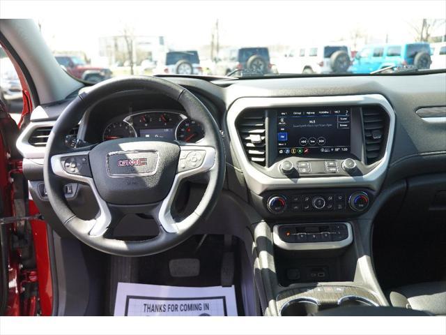 used 2023 GMC Acadia car, priced at $28,548