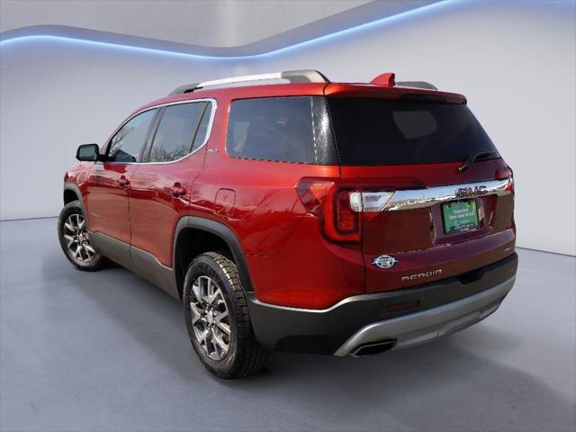 used 2023 GMC Acadia car, priced at $27,717