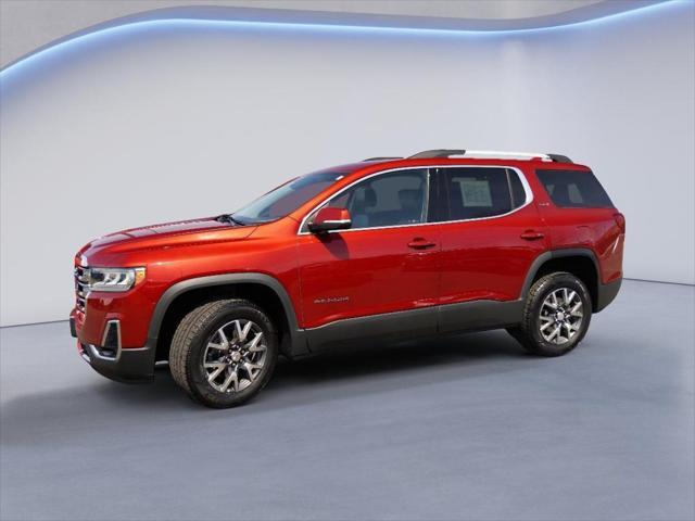 used 2023 GMC Acadia car, priced at $27,717
