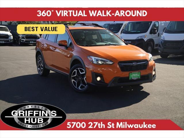 used 2019 Subaru Crosstrek car, priced at $18,965