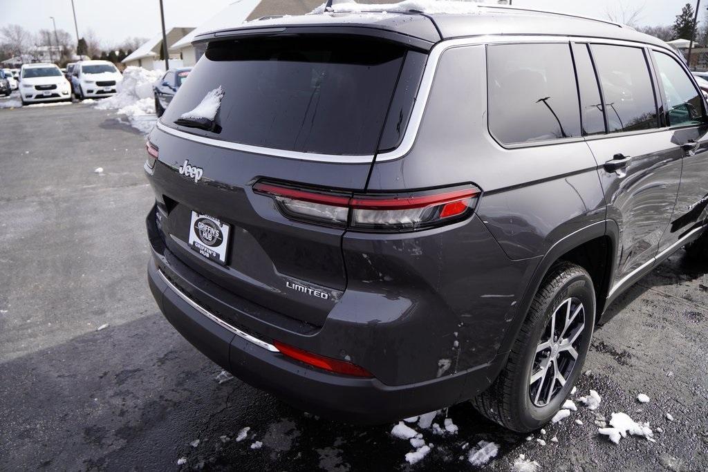 new 2024 Jeep Grand Cherokee L car, priced at $47,338