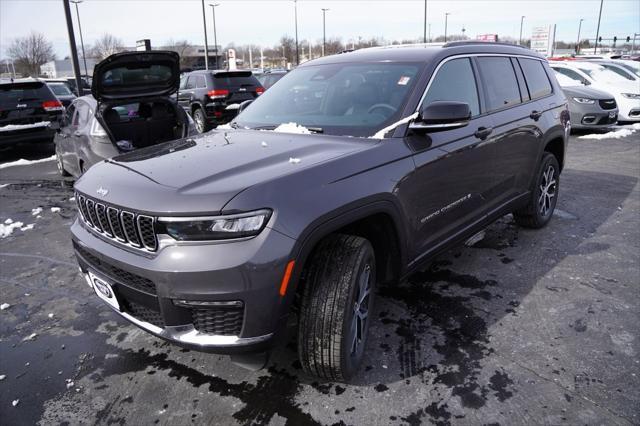 new 2024 Jeep Grand Cherokee L car, priced at $43,411