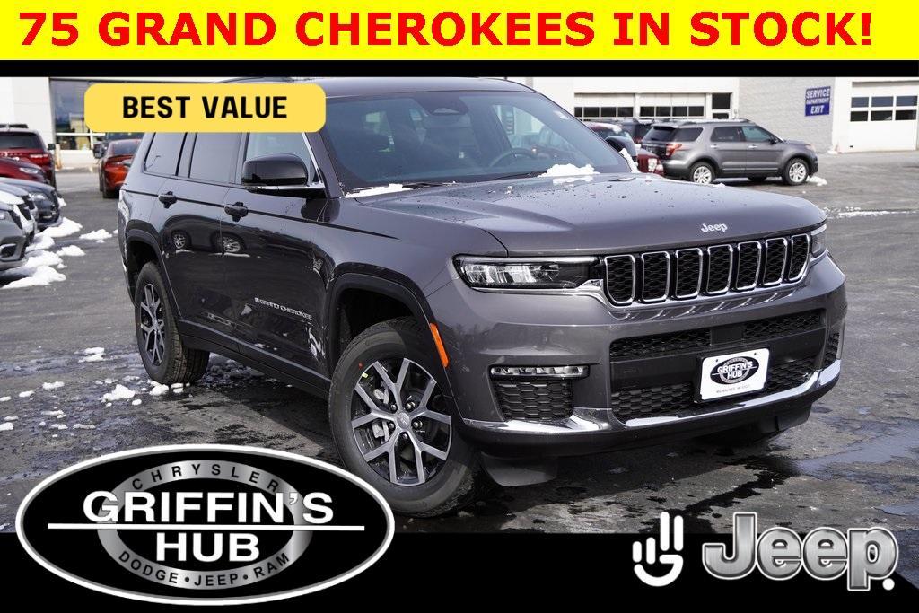 new 2024 Jeep Grand Cherokee L car, priced at $47,088