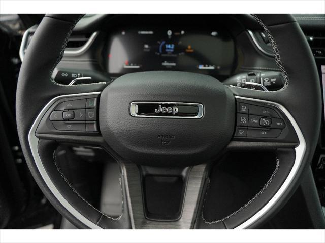 new 2025 Jeep Grand Cherokee L car, priced at $54,187