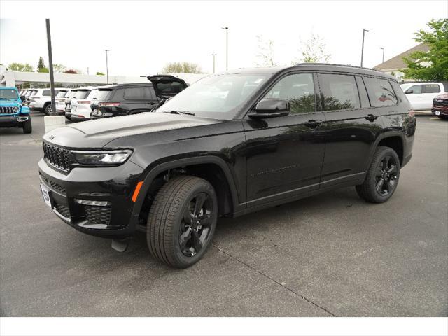 new 2025 Jeep Grand Cherokee L car, priced at $54,187