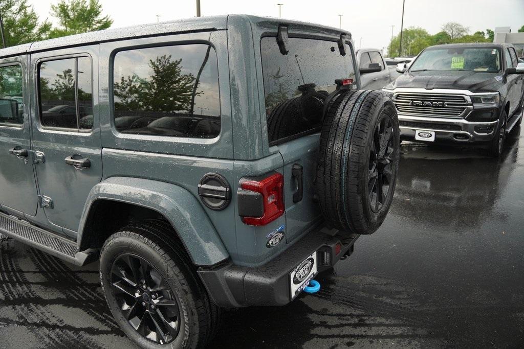 new 2024 Jeep Wrangler 4xe car, priced at $58,842