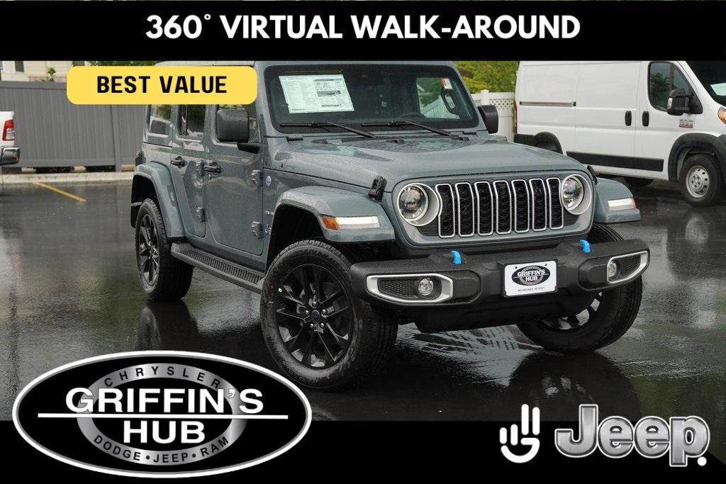 new 2024 Jeep Wrangler 4xe car, priced at $58,842