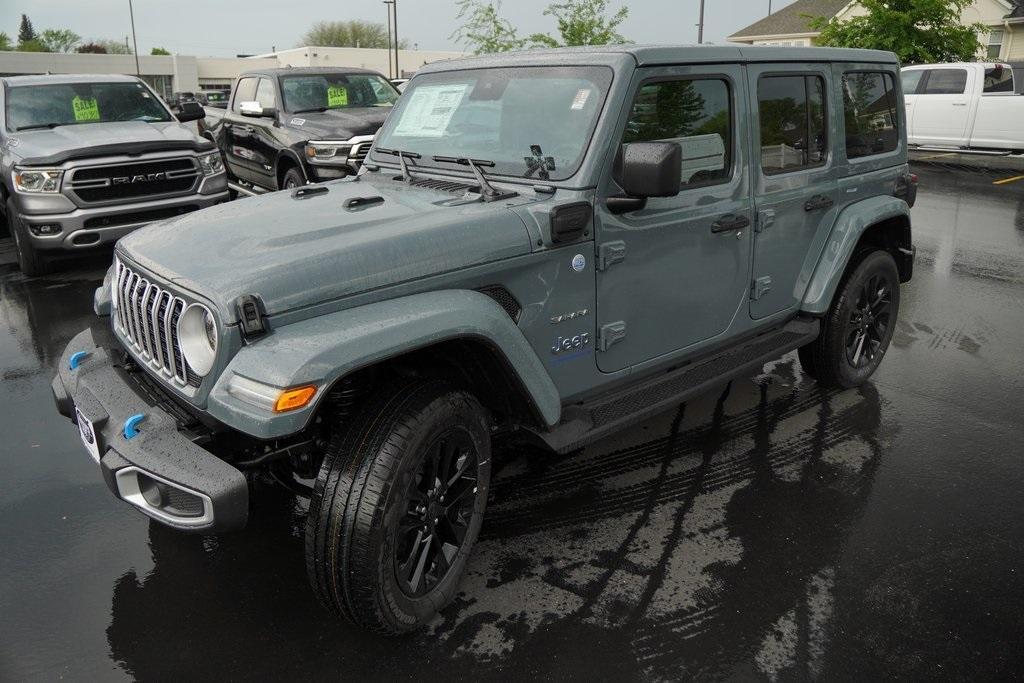 new 2024 Jeep Wrangler 4xe car, priced at $58,842