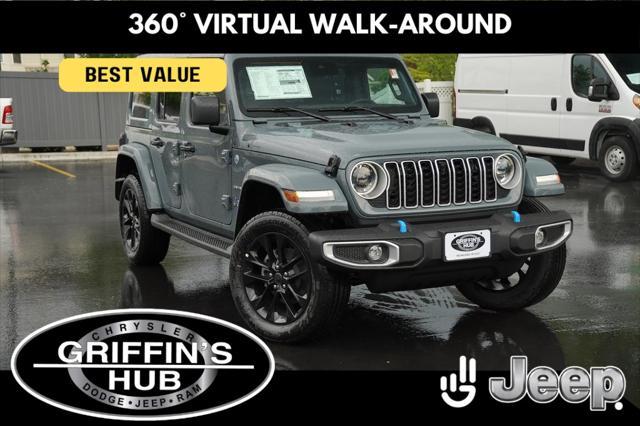 new 2024 Jeep Wrangler 4xe car, priced at $54,342