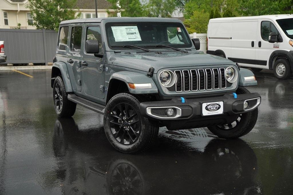 new 2024 Jeep Wrangler 4xe car, priced at $58,842