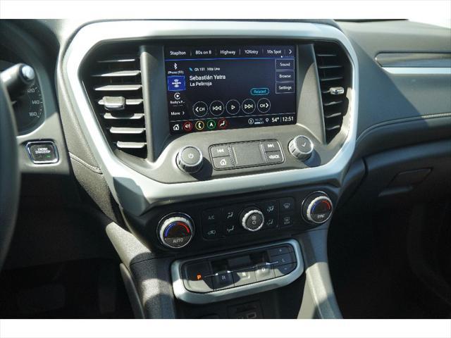 used 2023 GMC Acadia car, priced at $35,817