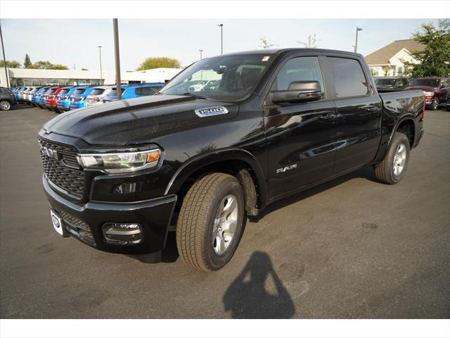 new 2025 Ram 1500 car, priced at $55,114