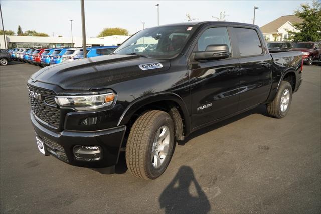 new 2025 Ram 1500 car, priced at $47,505