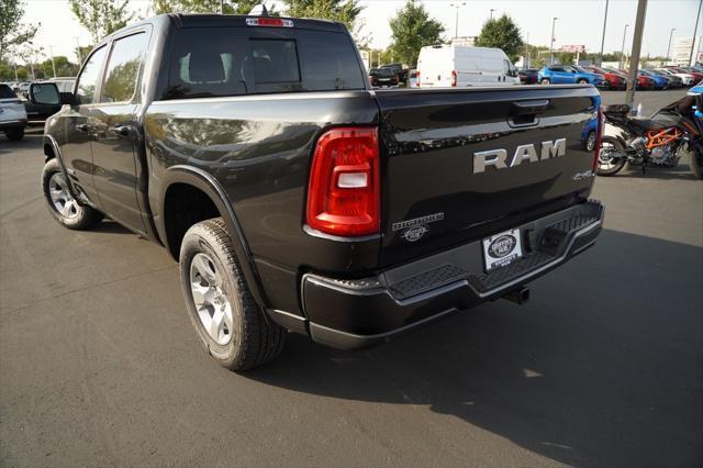 new 2025 Ram 1500 car, priced at $47,505