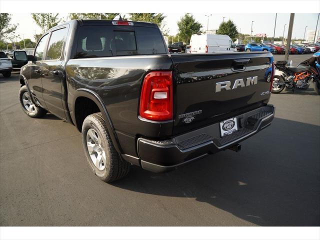 new 2025 Ram 1500 car, priced at $55,114