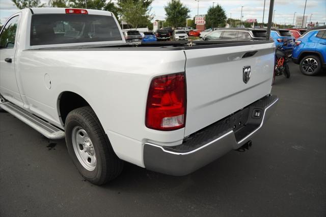 used 2023 Ram 1500 car, priced at $25,614