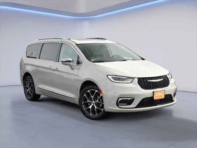 used 2021 Chrysler Pacifica car, priced at $31,968