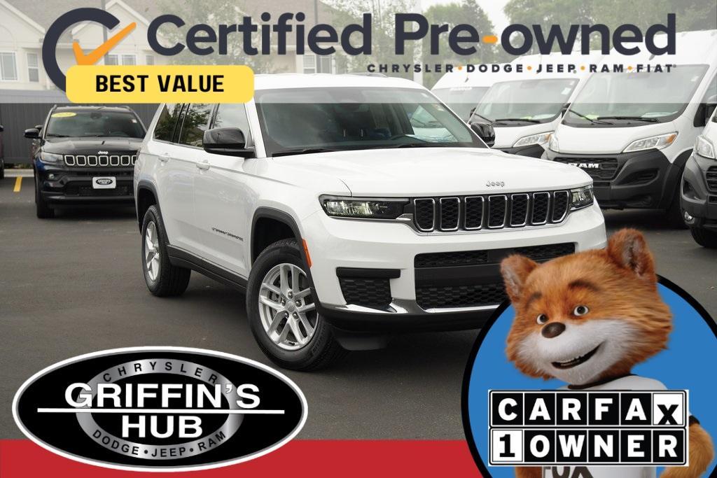 used 2022 Jeep Grand Cherokee L car, priced at $33,797