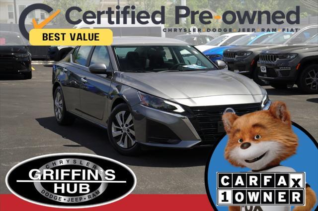 used 2023 Nissan Altima car, priced at $19,500