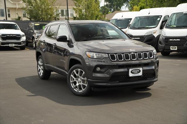 new 2024 Jeep Compass car, priced at $27,585