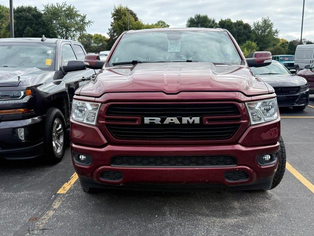 used 2019 Ram 1500 car, priced at $27,975