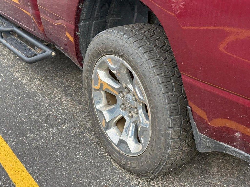 used 2019 Ram 1500 car, priced at $27,975