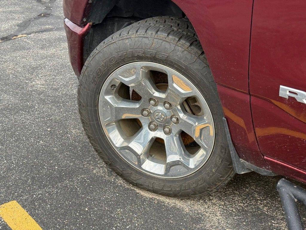 used 2019 Ram 1500 car, priced at $27,975