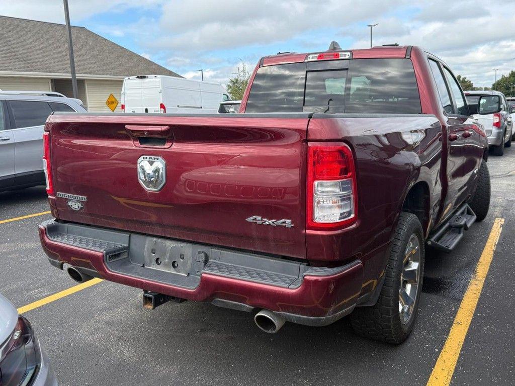 used 2019 Ram 1500 car, priced at $27,975