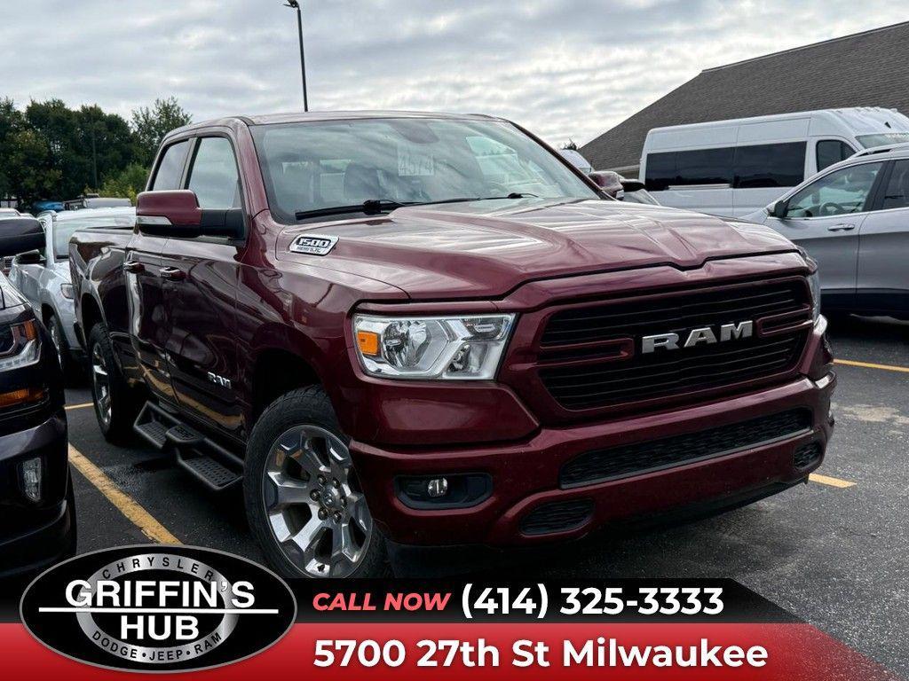 used 2019 Ram 1500 car