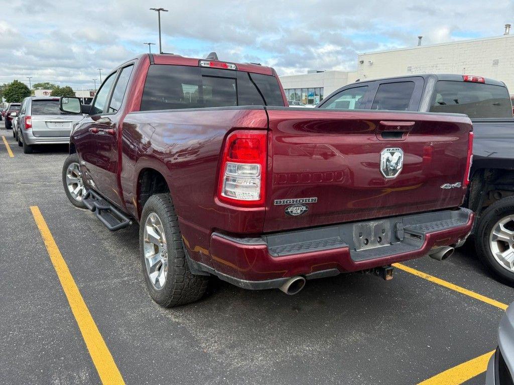 used 2019 Ram 1500 car, priced at $27,975