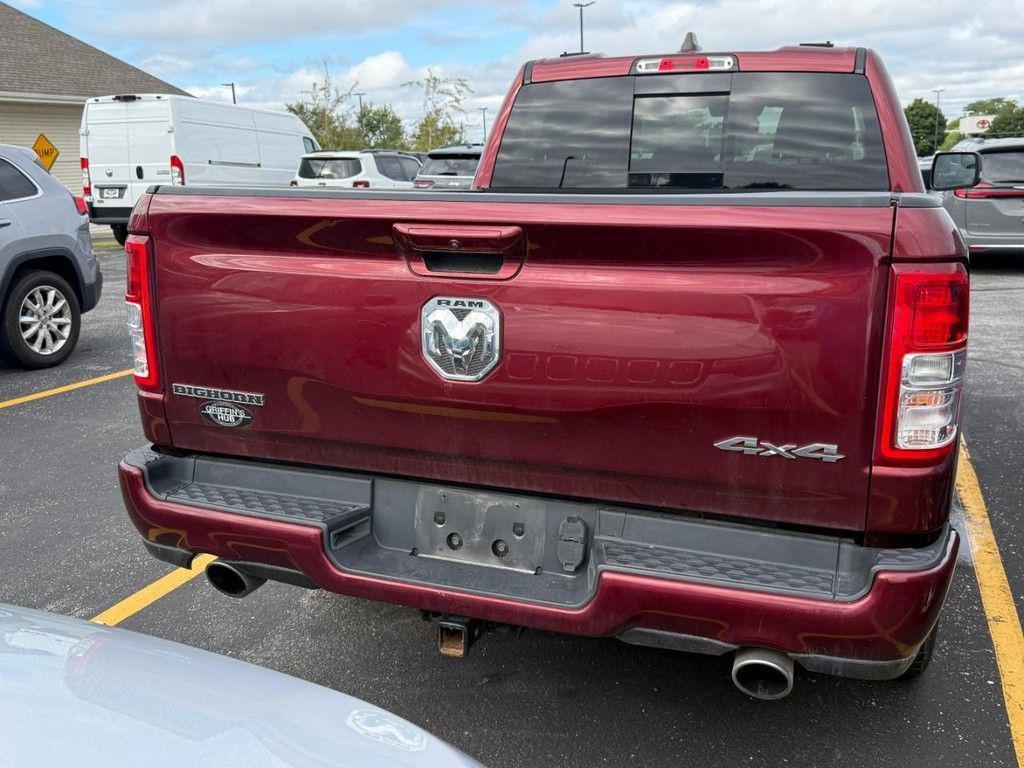 used 2019 Ram 1500 car, priced at $27,975